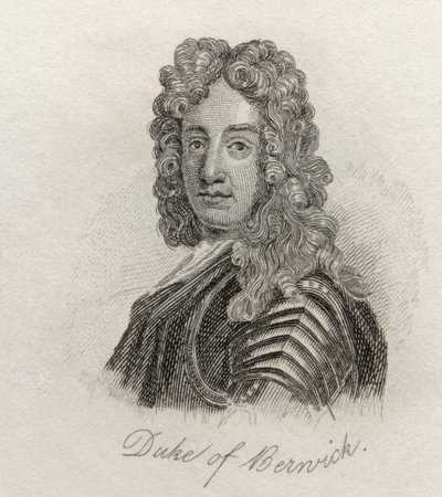 James FitzJames, 1:e hertig av Berwick, från 