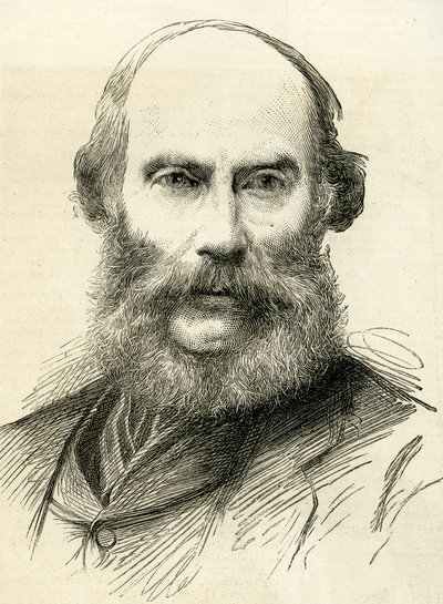 James Francis Danby (1816-1875) illustration från The Graphic 27 november 1875 av English School