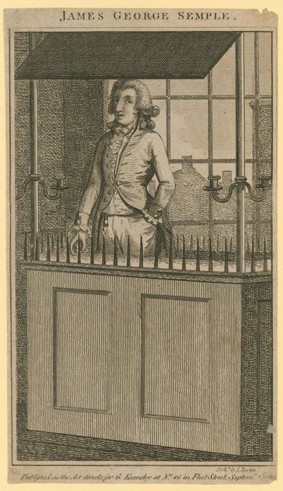 James George Semple, bedragare och bedragare av English School