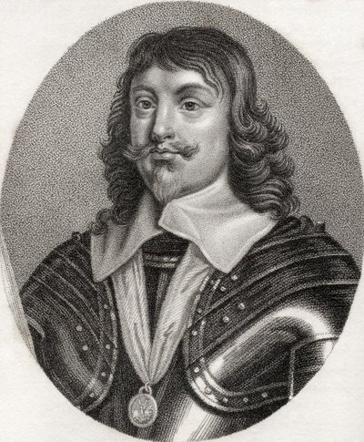 James Hamilton, graverad av Geremia, illustration från 
