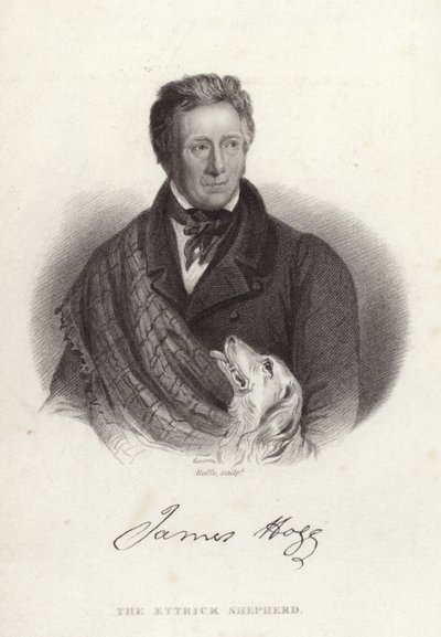 James Hogg av English School