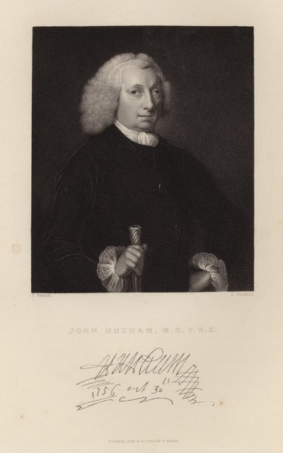 James Huxham av English School