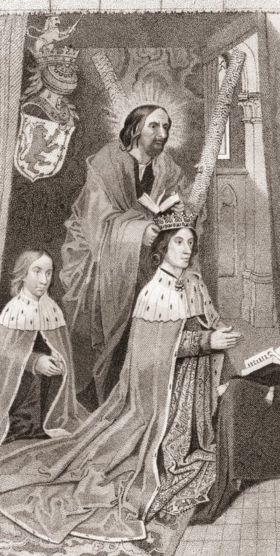 James III av Skottland av English School