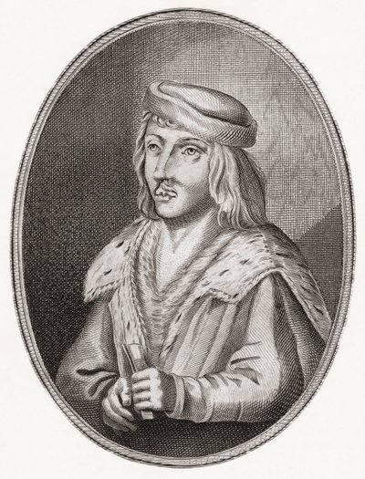 James II, kung av skotten av English School