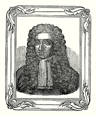James II föddes 1633, kröntes 1685 och dog 1701 (gravyr) av English School