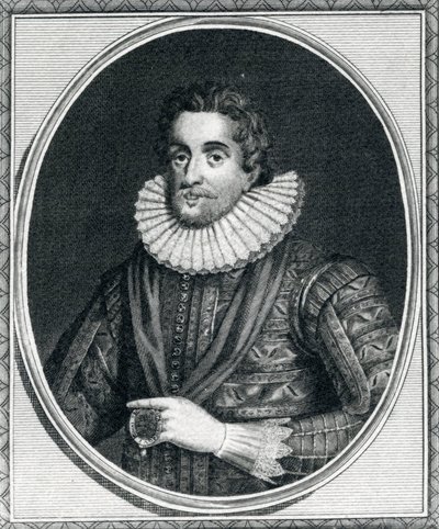 James I, kung av Storbritannien, Frankrike och England, 1787 av English School