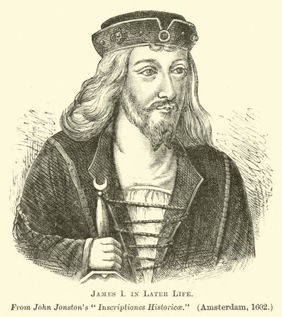 James I i senare liv av English School