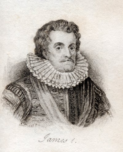James I av England, från 