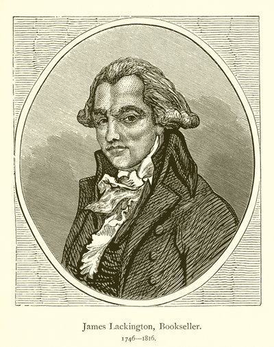 James Lackington, bokhandlare av English School