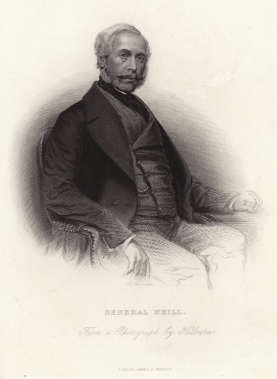James Neill, brittisk general av English School
