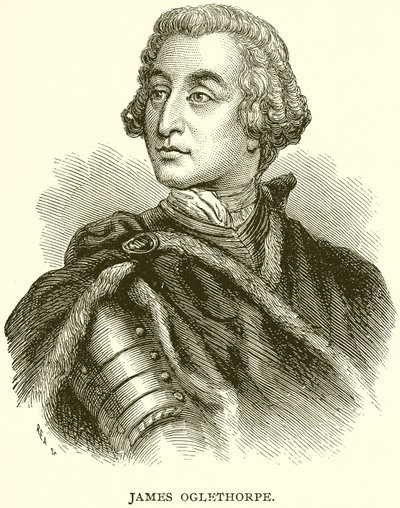 James Oglethorpe av English School