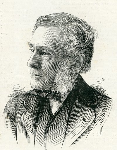 James Poole (1804-86) Illustration från The Graphic 10 april 1886 av English School