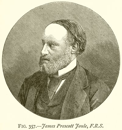 James Prescott Joule, F.R.S av English School