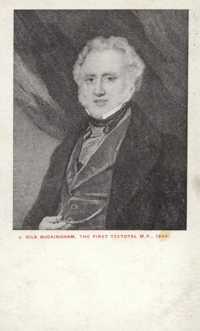 James Silk Buckingham av English School