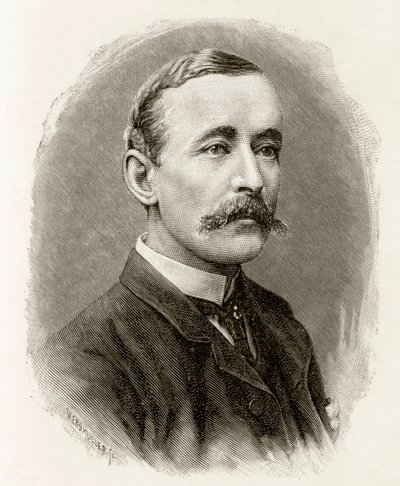 James Sligo Jameson, 1890 (trägravyr) av English School