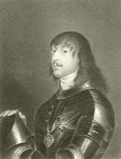 James Stanley, Earl of Derby av English School