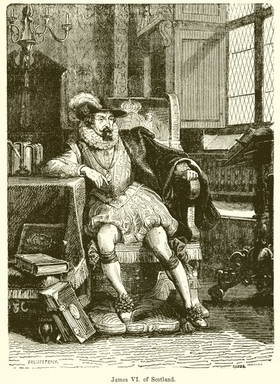 Jakob VI. av Skottland av English School