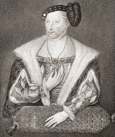 James V, kung av skotten av English School