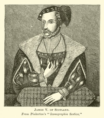 James V från Skottland av English School