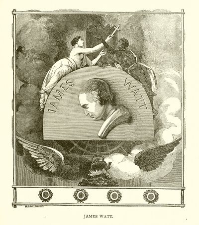 James Watt av English School