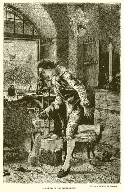 James Watt experimenterar av English School