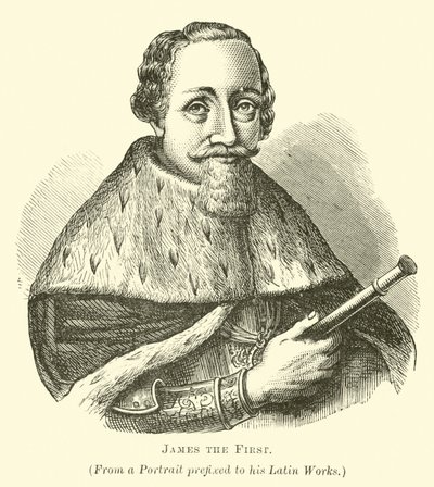James den första av English School