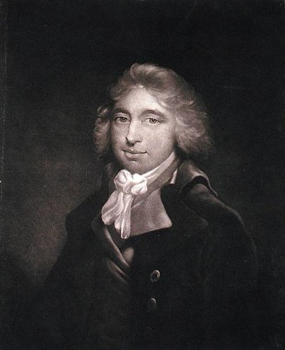 Jan Ladislav Dussek (1760-1812) 1793 (mezzotint) av English School
