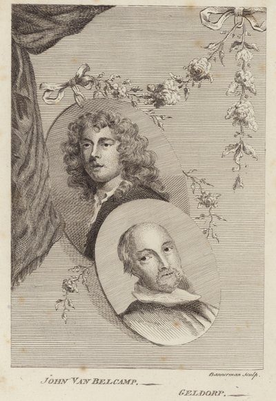 Jan van Belcamp och George Geldorp av English School