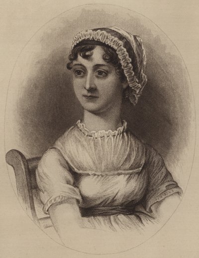 Jane Austen av English School