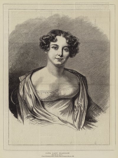 Jane, Lady Franklin av English School