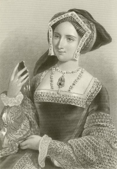 Jane Seymour, 3:e fru till kung Henry VIII av English School