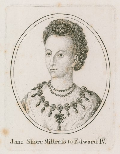 Jane Shore av English School