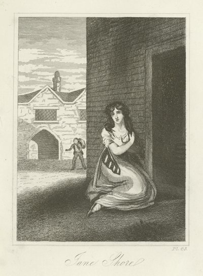 Jane Shore av English School