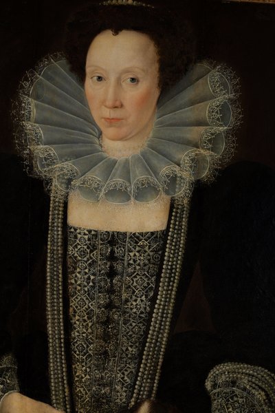 Jane Weston, andra fru till Sir Thomas Bisshopp av English School