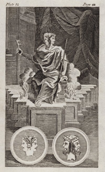 Janus (gravyr) av English School