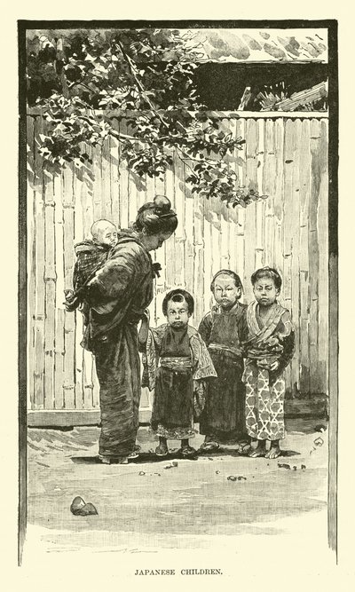 Japanska barn av English School