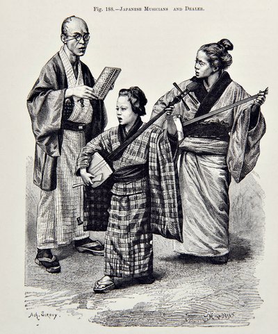 Japanska musiker av English School