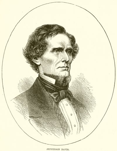 Jefferson Davis av English School