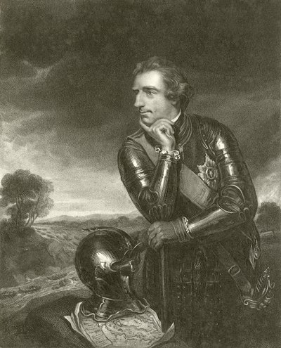 Jeffery, Förste Lord Amherst av English School