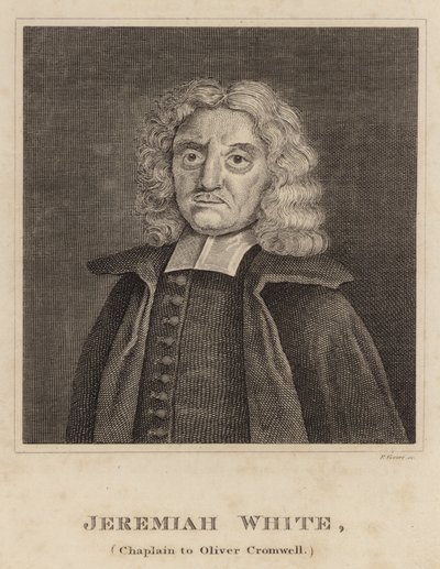 Jeremiah White, kapellan till Oliver Cromwell av English School