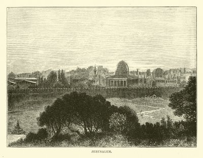 Jerusalem av English School