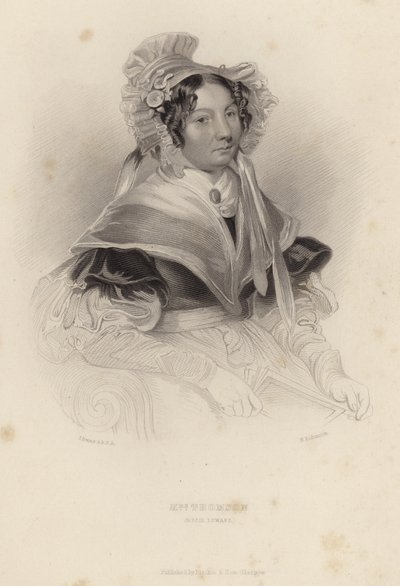 Jessie Lewars även känd som Mrs James Thomson av English School