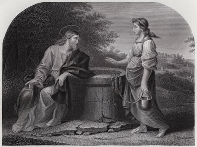 Jesus och samariten av English School