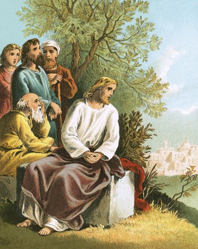 Jesus gråter över Jerusalem av English School