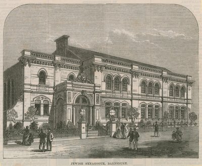 Judiska synagogan, Barnsbury av English School