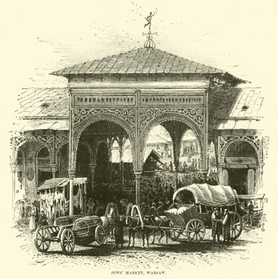Judiska marknaden, Warszawa av English School