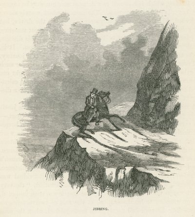Jibbing (engraving) av English School