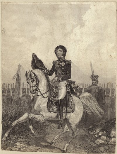 Joachim Murat, kung av Neapel av English School