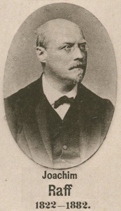 Joachim Raff (gravyr) av English School