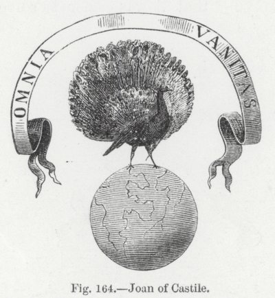 Johanna av Kastilien (gravyr) av English School